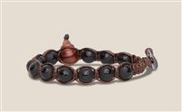 Bracelet Tamashii in Textile Pietre dure BBHS900-221